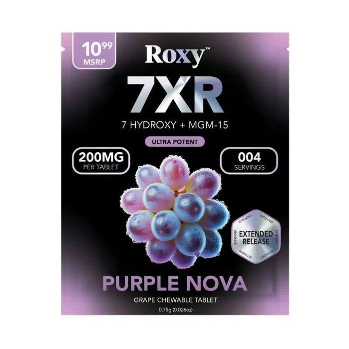 Roxy 7XR 7-OH + MGM Tablet (200mg - 1 Count) - 7OH.com