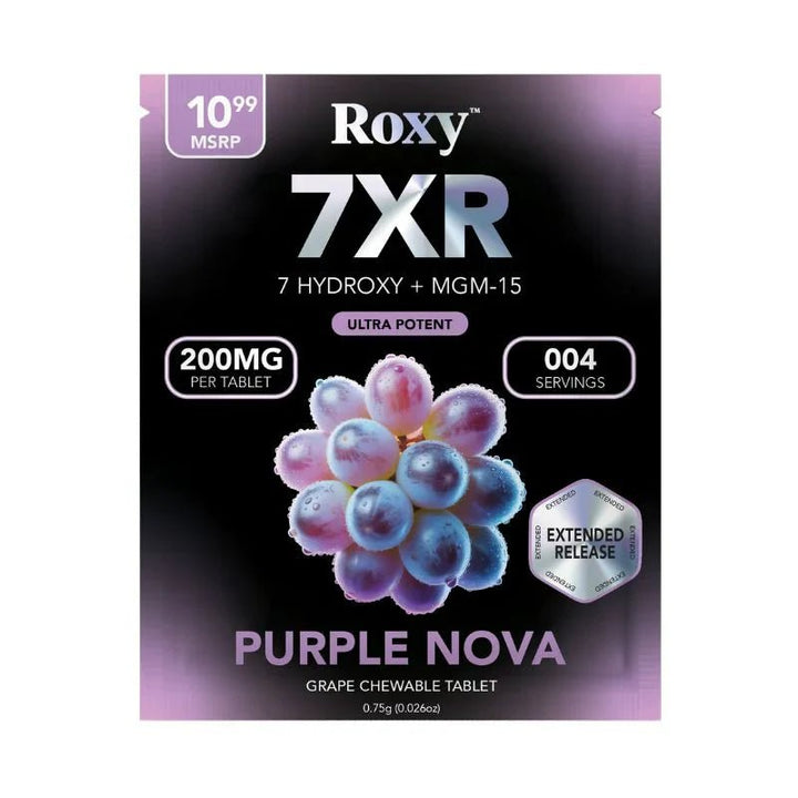 Roxy 7XR 7-OH + MGM Tablet (200mg - 1 Count) - 7OH.com