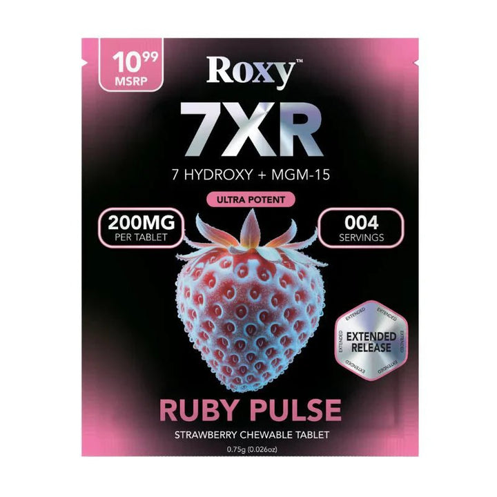 Roxy 7XR 7-OH + MGM Tablet (200mg - 1 Count) - 7OH.com