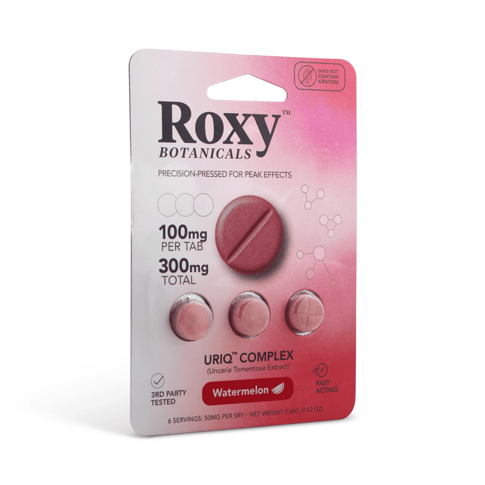 Roxy Botanicals Uriq Complex (Uncaria Tomentosa) Tablets (300mg - 3 Count) - 7OH.com
