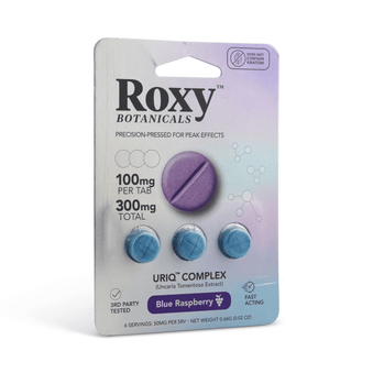 Roxy Botanicals Uriq Complex (Uncaria Tomentosa) Tablets (300mg - 3 Count) - 7OH.com