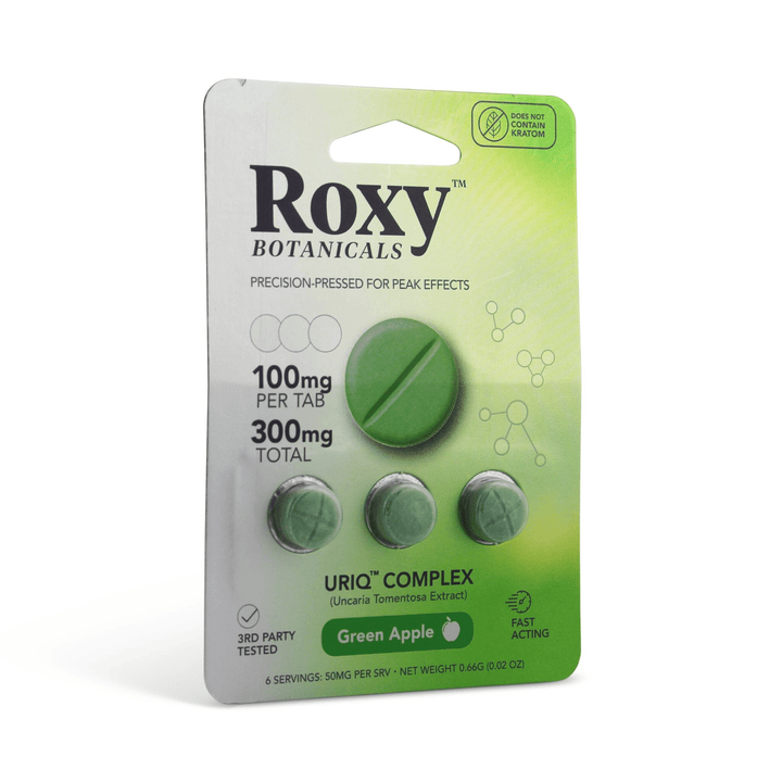 Roxy Botanicals Uriq Complex (Uncaria Tomentosa) Tablets (300mg - 3 Count) - 7OH.com
