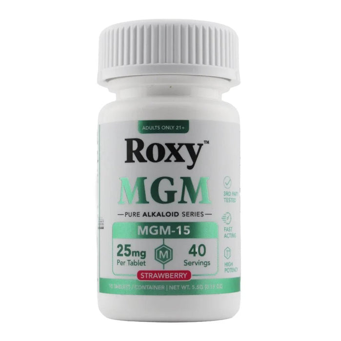 Roxy MGM Tablets (250mg - 10 Count) - 7OH.com