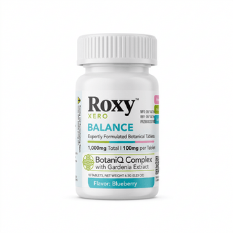 Roxy Xero BotaniQ Tablets (1000mg - 10 Count) - 7OH.com