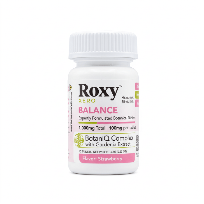 Roxy Xero BotaniQ Tablets (1000mg - 10 Count) - 7OH.com