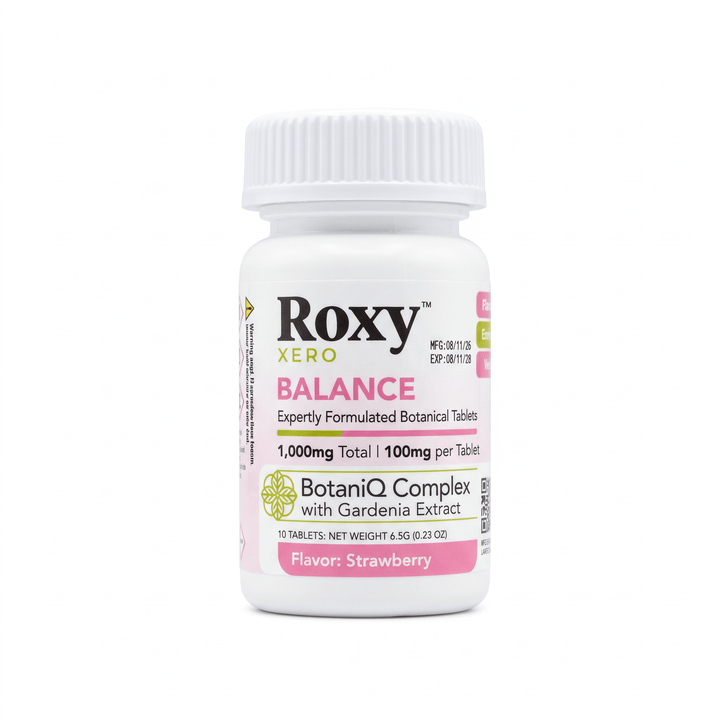 Roxy Xero BotaniQ Tablets (1000mg - 10 Count) - 7OH.com