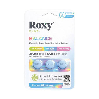 Roxy Xero BotaniQ Tablets (300mg - 3 Count) - 7OH.com