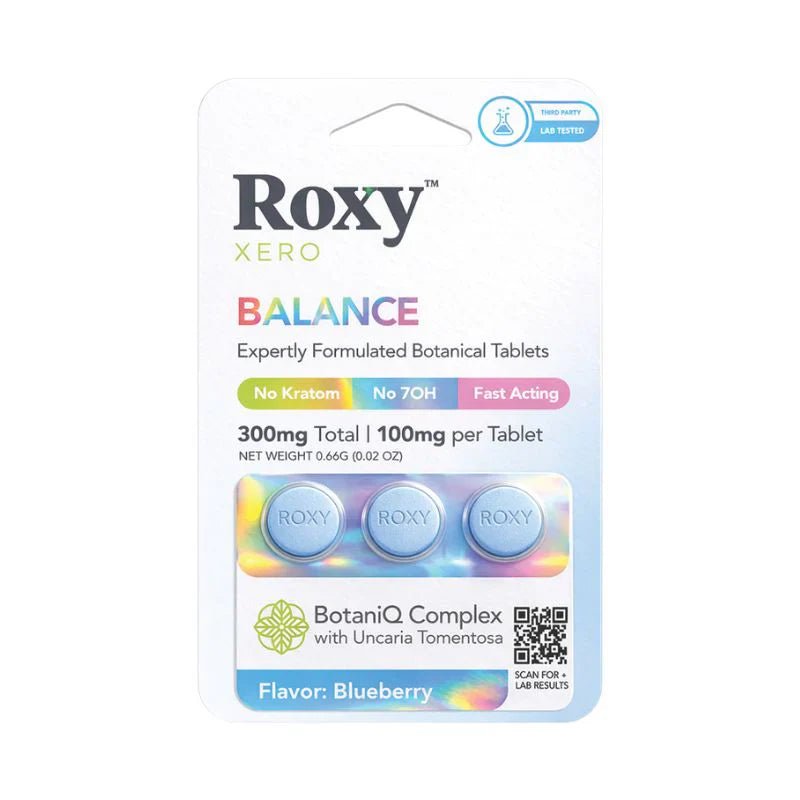 Roxy Xero BotaniQ Tablets (300mg - 3 Count)