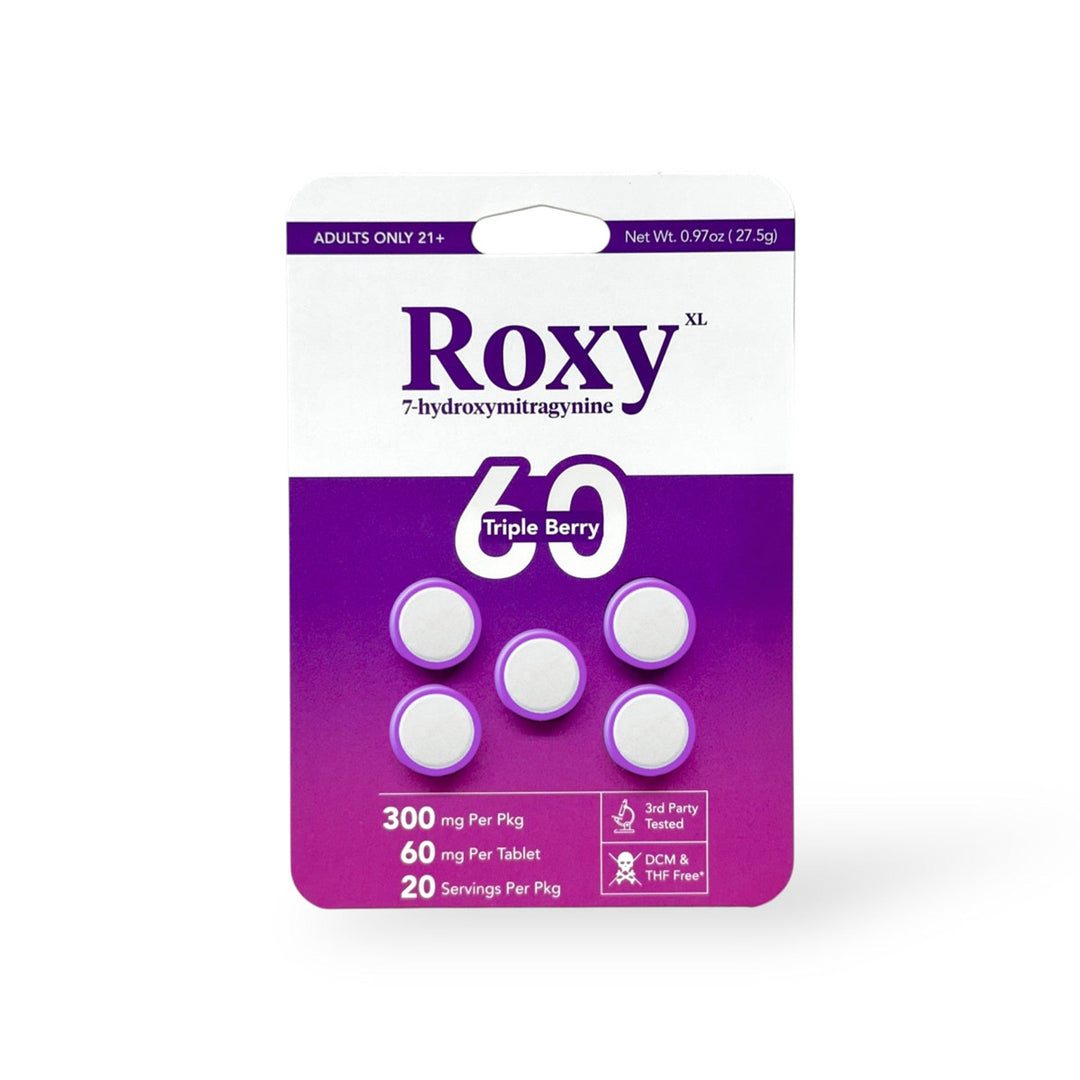 Roxy XL 7 - OH Tablets (300mg - 5 Count) - 7OH.com