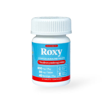 Roxy XL 7-OH Tablets (800mg - 10 Count) - 7OH.com