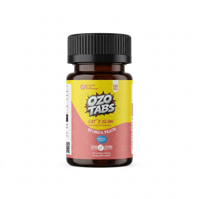 Ozo Tabs Cat's Claw Tablets (2500mg - 10 Count)