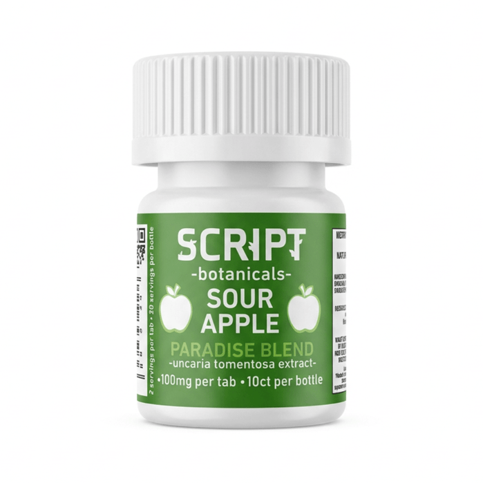 Script x Maui Labs Paradise Blend (Uncaria Tomentosa) Tablets (1000mg - 10 Count) - 7OH.com