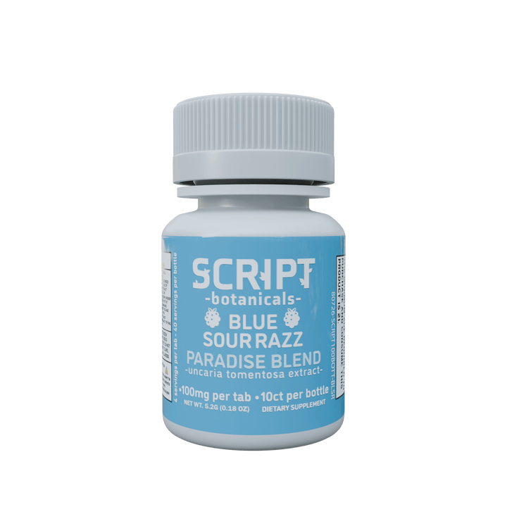 Script x Maui Labs Paradise Blend (Uncaria Tomentosa) Tablets (1000mg - 10 Count) - 7OH.com