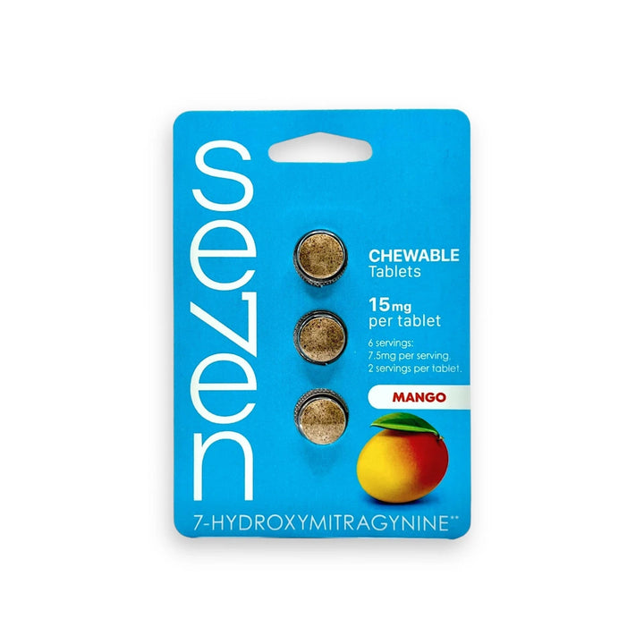 Se7en Chewable 7 - OH Tablets (45mg - 3 Count) - 7OH.com