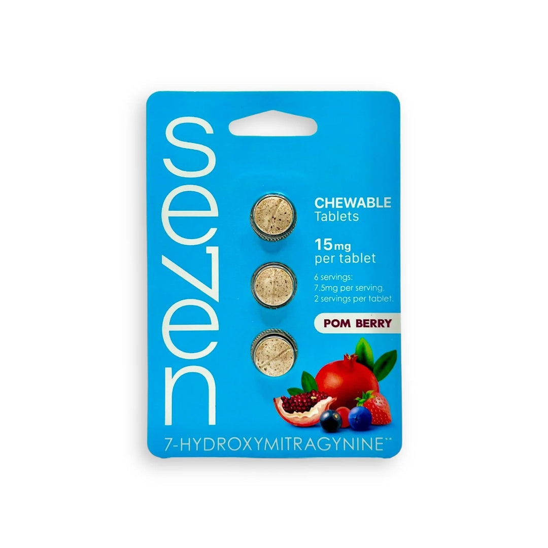 Se7en Chewable 7 - OH Tablets (45mg - 3 Count) - 7OH.com