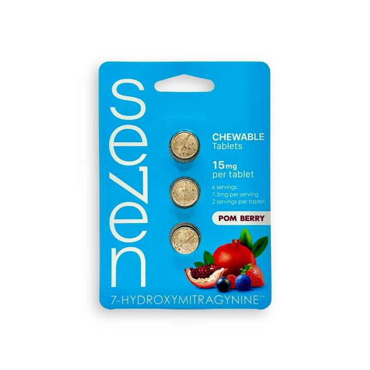 Se7en Chewable 7 - OH Tablets (45mg - 3 Count) - 7OH.com