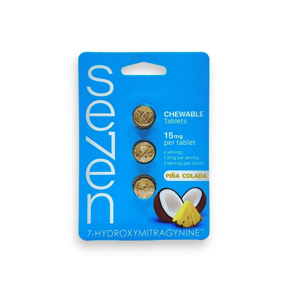 Se7en Chewable 7 - OH Tablets (45mg - 3 Count) - 7OH.com