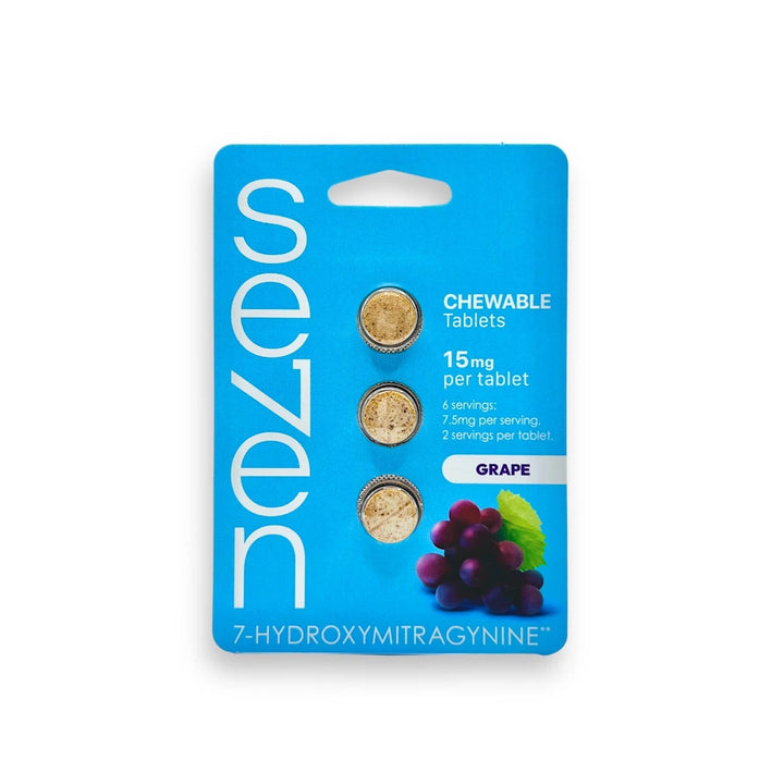 Se7en Chewable 7 - OH Tablets (45mg - 3 Count) - 7OH.com
