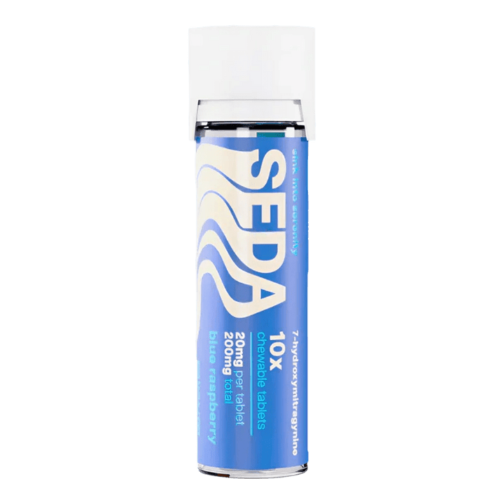 SEDA 7 - OH Tablets (200mg - 10 Count) - 7OH.com