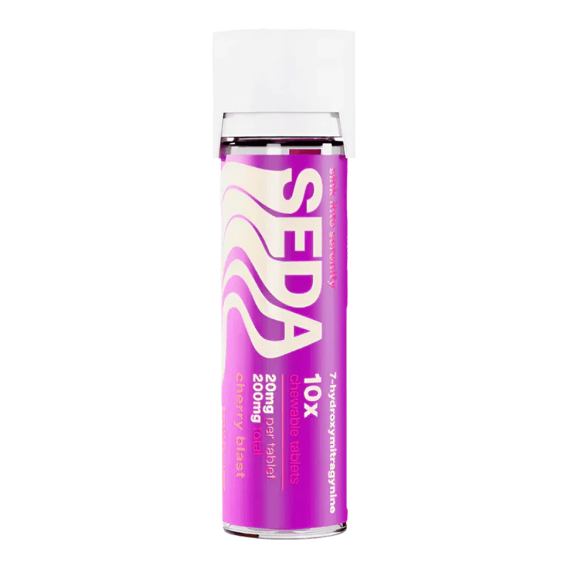 SEDA 7 - OH Tablets (200mg - 10 Count) - 7OH.com