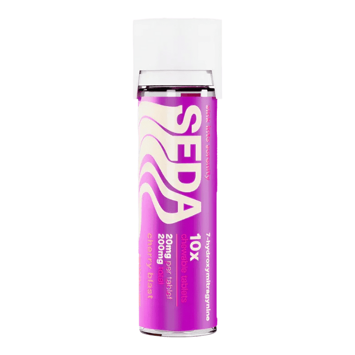 SEDA 7 - OH Tablets (200mg - 10 Count) - 7OH.com