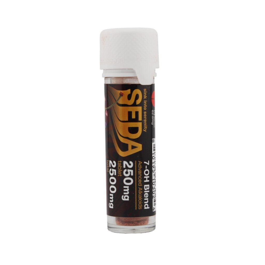 SEDA 7 - OH Tablets (2500mg - 10 Count) - 7OH.com