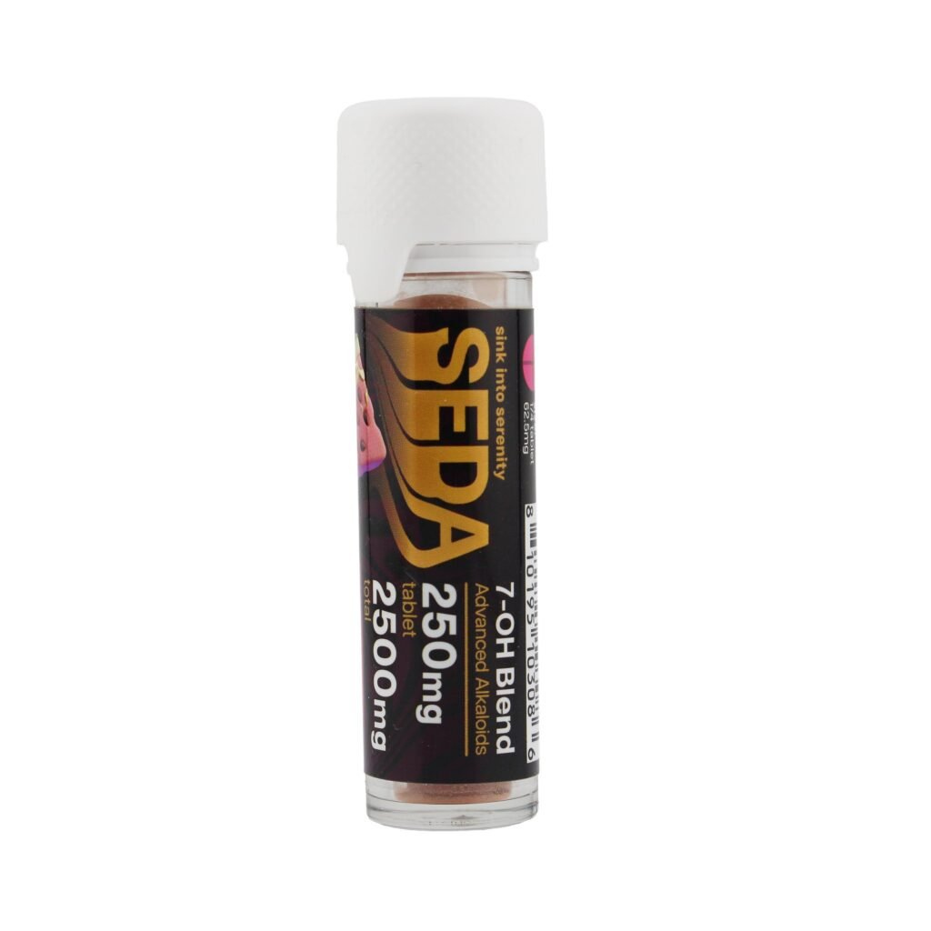SEDA 7 - OH Tablets (2500mg - 10 Count) - 7OH.com