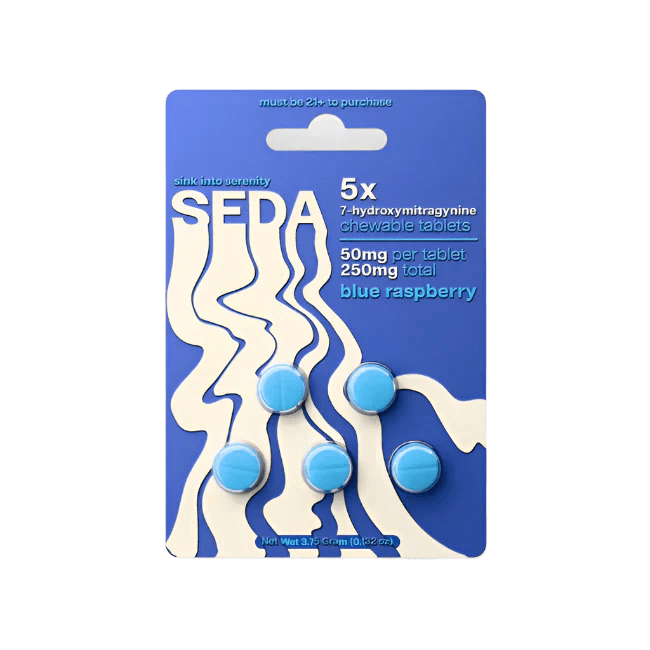 SEDA 7 - OH Tablets (250mg - 5 Count) - 7OH.com