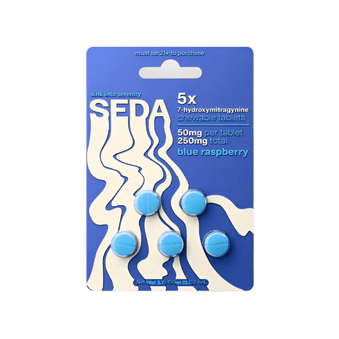 SEDA 7 - OH Tablets (250mg - 5 Count) - 7OH.com