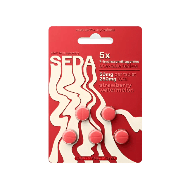 SEDA 7 - OH Tablets (250mg - 5 Count) - 7OH.com