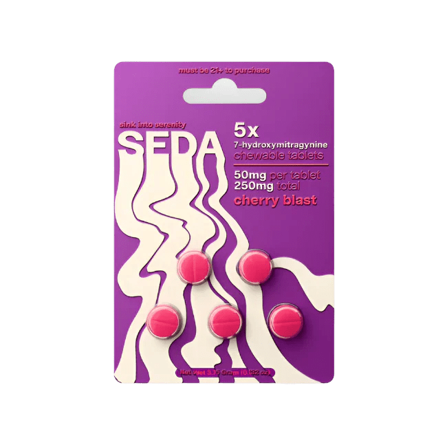 SEDA 7 - OH Tablets (250mg - 5 Count) - 7OH.com