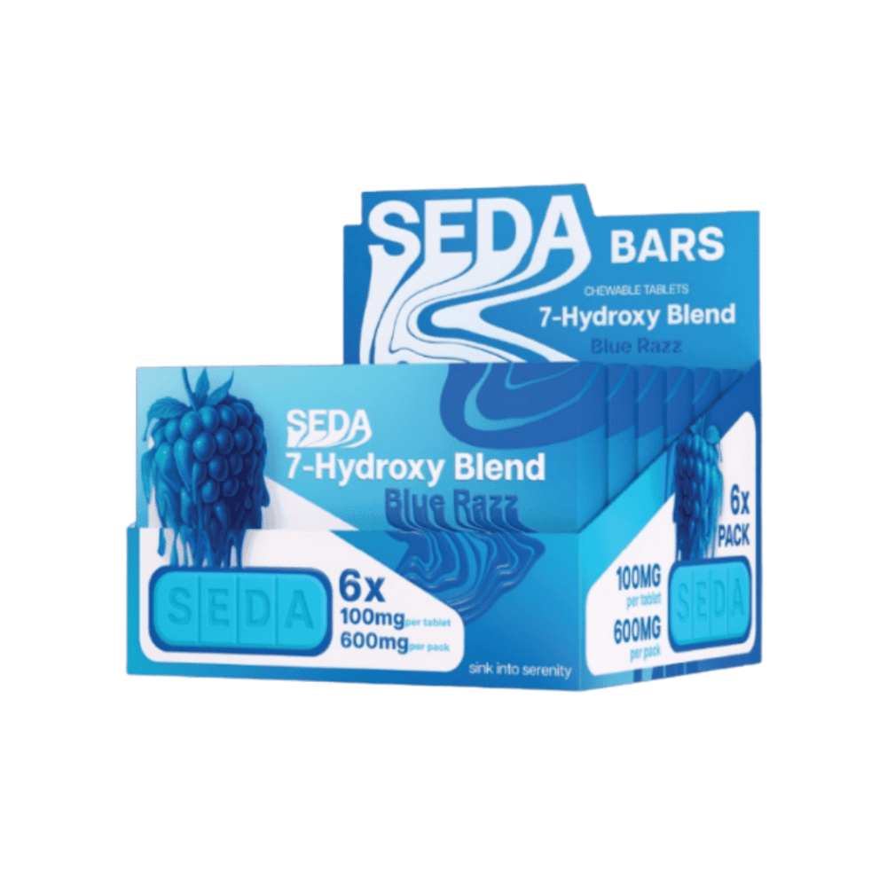 SEDA Bars 7 - OH Tablets (600mg - 6 Count) - 7OH.com