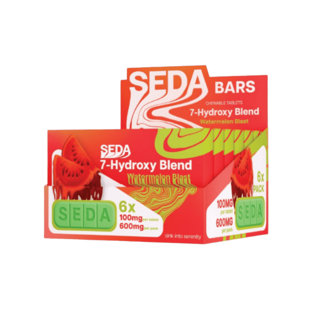 SEDA Bars 7 - OH Tablets (600mg - 6 Count) - 7OH.com