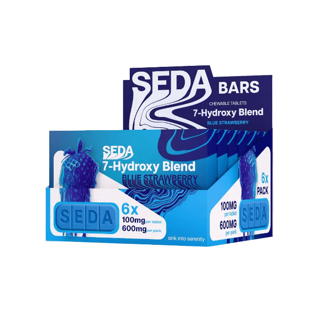 SEDA Bars 7 - OH Tablets (600mg - 6 Count) - 7OH.com