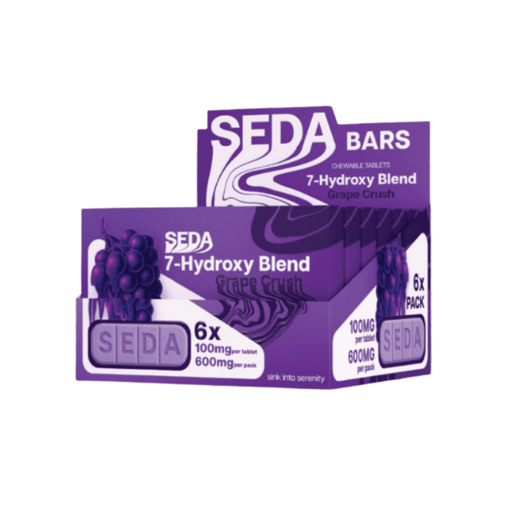 SEDA Bars 7 - OH Tablets (600mg - 6 Count) - 7OH.com