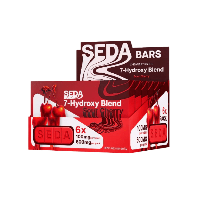 SEDA Bars 7 - OH Tablets (600mg - 6 Count) - 7OH.com