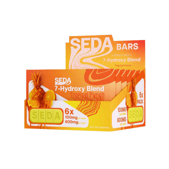 SEDA Bars 7 - OH Tablets (600mg - 6 Count) - 7OH.com
