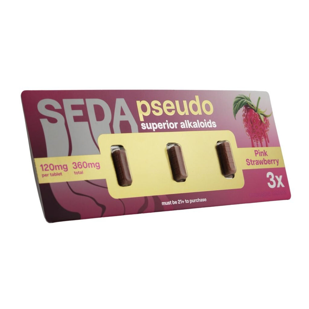 SEDA Pseudo Tablets (360mg - 3 Count) - 7OH.com