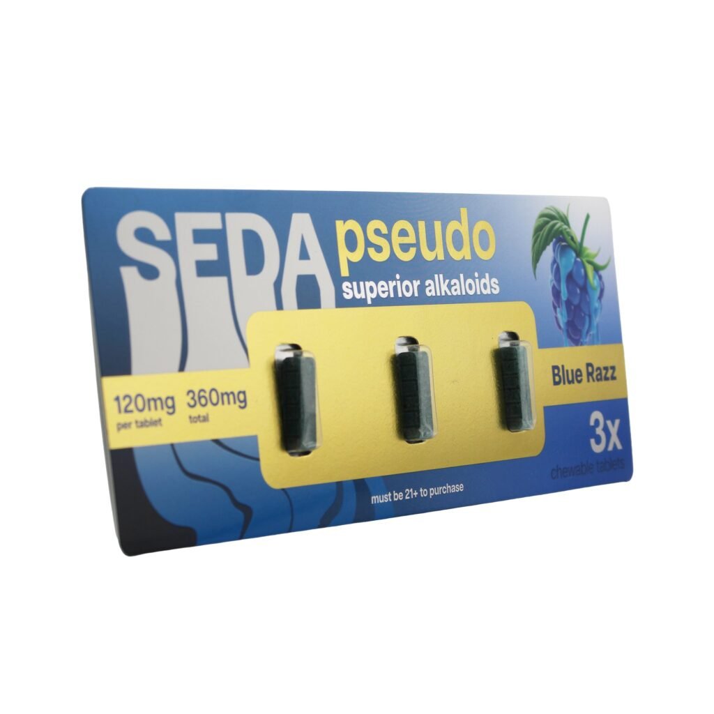 SEDA Pseudo Tablets (360mg - 3 Count) - 7OH.com