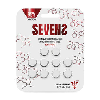 SEVENS 99% 7 - OH Tablets (200mg - 10 Count) - 7OH.com
