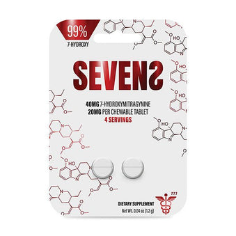 SEVENS 99% 7 - OH Tablets (40mg - 2 Count) - 7OH.com