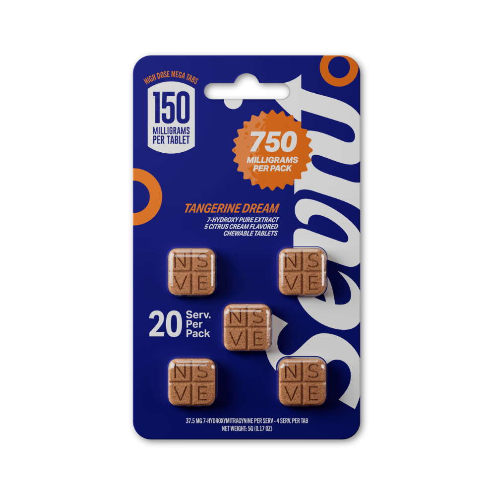 Sevn 7-OH High Dose Mega Tablets (750mg - 5 Count) | 7OH.com