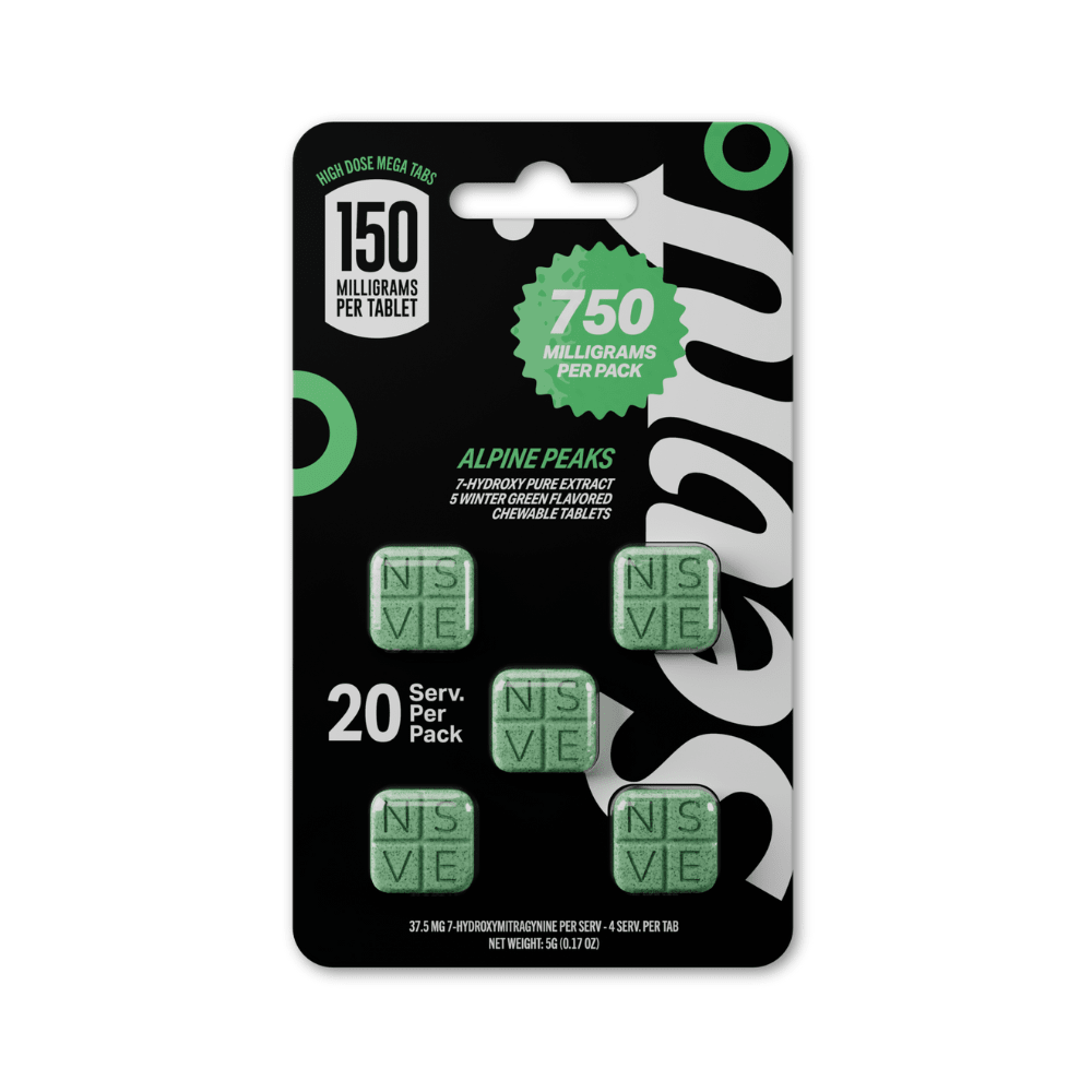 Sevn 7-OH High Dose Mega Tablets (750mg - 5 Count) | 7OH.com