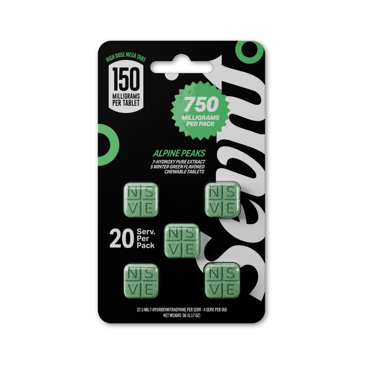 Sevn 7 - OH High Dose Mega Tablets (750mg - 5 Count) - 7OH.com