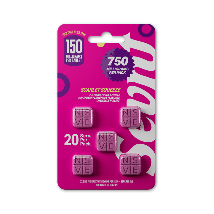 Sevn 7 - OH High Dose Mega Tablets (750mg - 5 Count) - 7OH.com