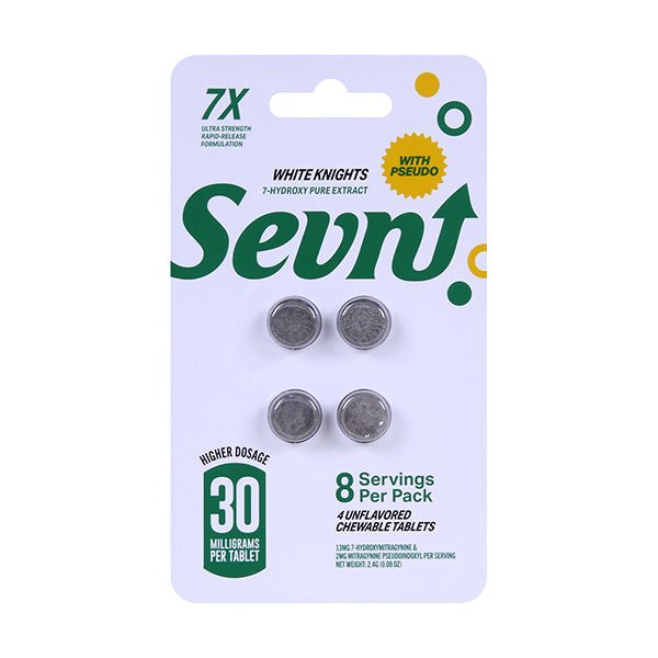 Sevn 7 - OH + Pseudo Tablets (120mg - 4 Count) - 7OH.com