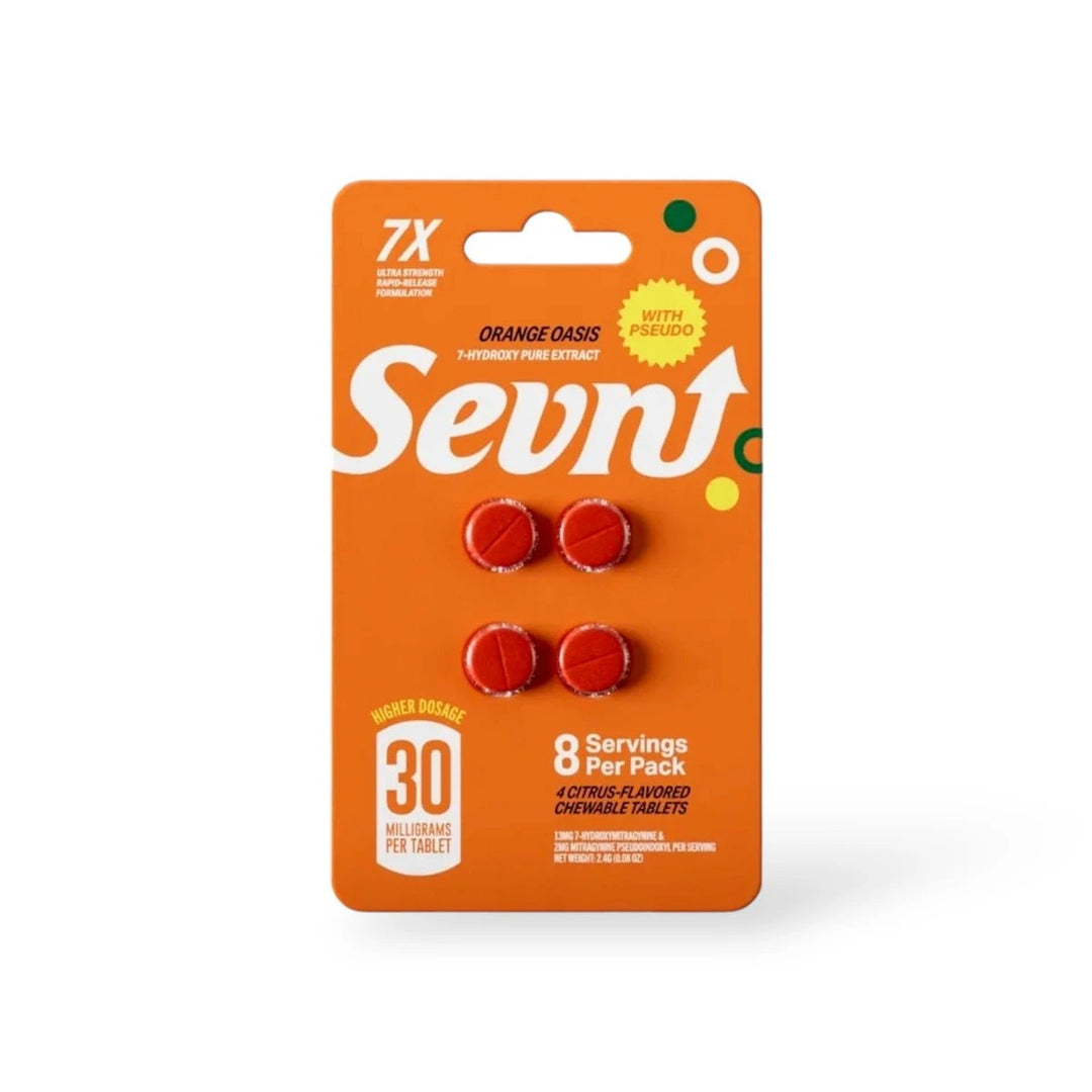 Sevn 7 - OH + Pseudo Tablets (120mg - 4 Count) - 7OH.com