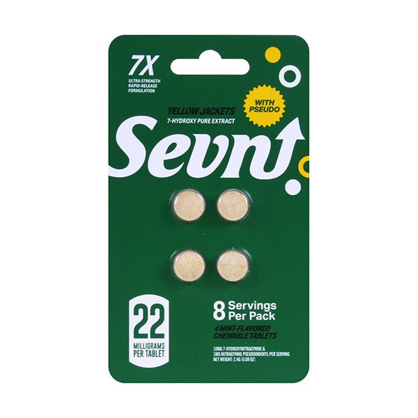 Sevn 7 - OH + Pseudo Tablets (88mg - 4 Count) - 7OH.com