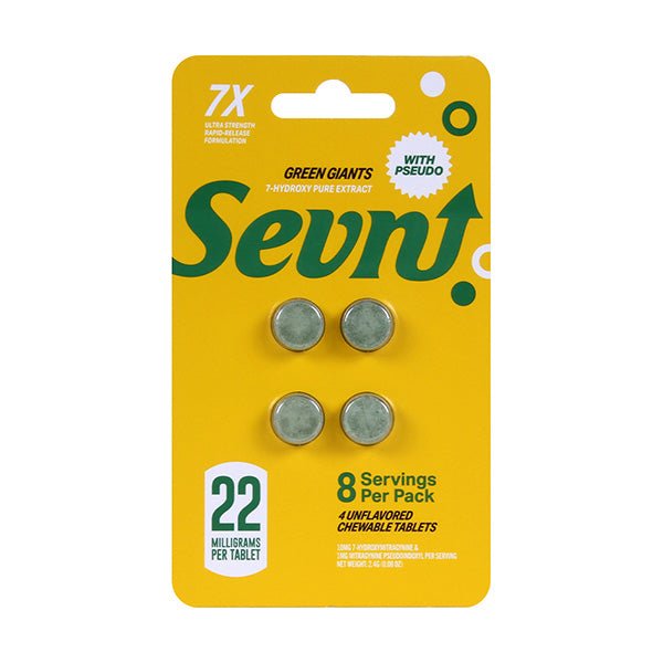 Sevn 7 - OH + Pseudo Tablets (88mg - 4 Count) - 7OH.com