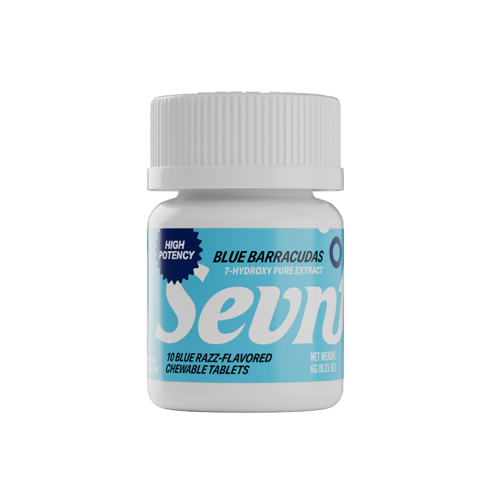 Sevn Blue Barracudas 7 - OH Tablets (350mg - 10 Count) - 7OH.com